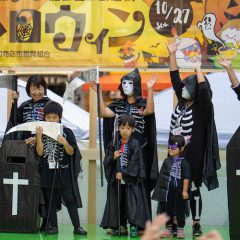 10月のイベント 蒲田西口商店街『Halloween 2019』